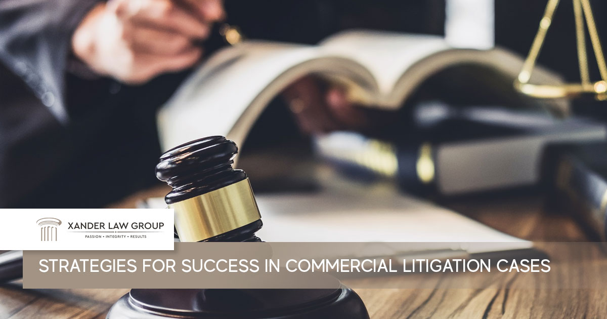 commercial litigation attorney