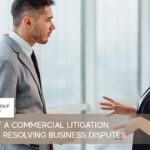 commercial litigation attorney