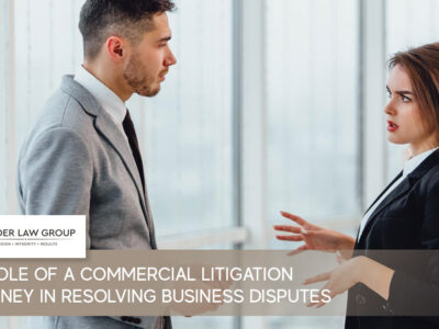 commercial litigation attorney