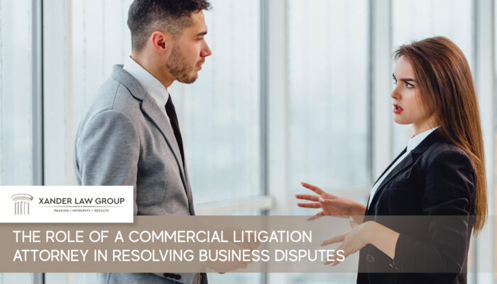 commercial litigation attorney