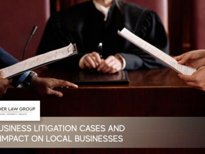 business litigation