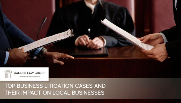 business litigation