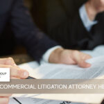 commercial litigation attorney