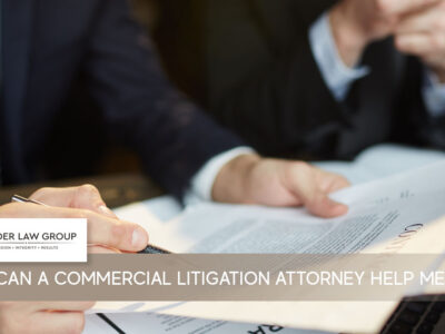 commercial litigation attorney