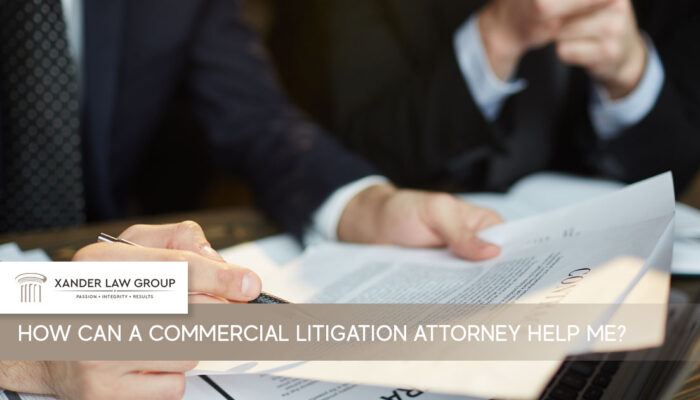 commercial litigation attorney