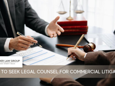 commercial litigation