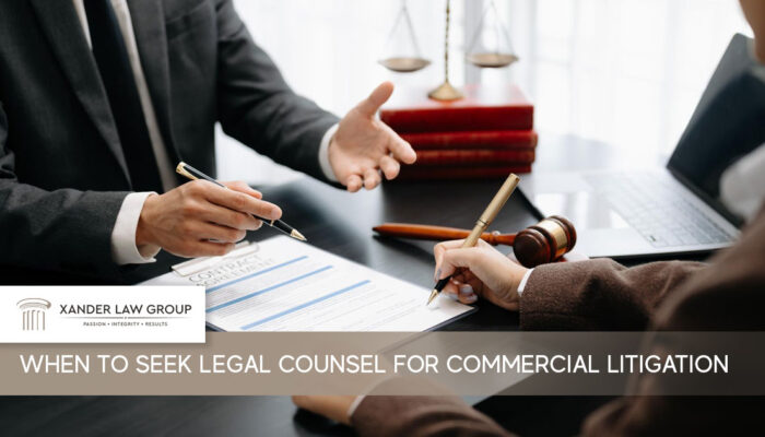 commercial litigation